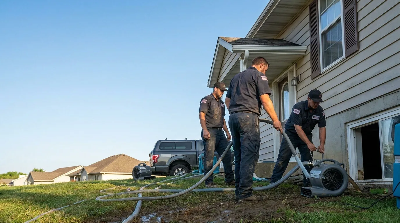 Water Removal in Southern Pines, NC near me